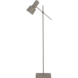 Light & Living - Vloerlamp PRESTON  - 31x19x155cm - Bruin