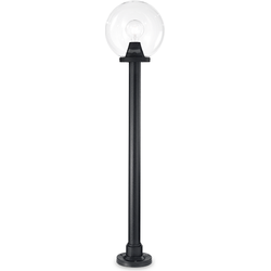 Ideal Lux - Classic globe - Vloerlamp - Hars - E27 - Transparant