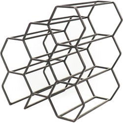 HV Metalen Wijnrek - 28x19x29cm