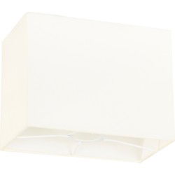 Mexlite - kap - Shade - wit - linnen - E27 - K14722S