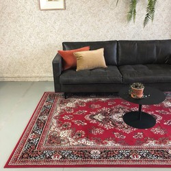 Vintage vloerkleed Nain Perzisch Rood - Polypropyleen - 185 x 270 cm (L)