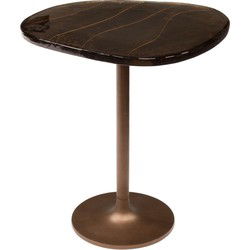 AnLi Style Bijzettafel M Eclipse Koper