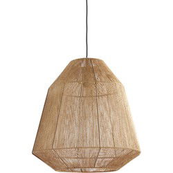 Light & Living - hanglamp - Malva - naturel - textiel - E27 - 2967083
