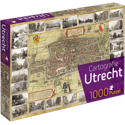 Tucker's Fun Factory Tucker's Fun Factory Utrecht Cartography (1000)
