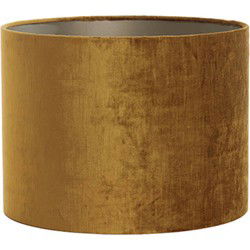 Light & Living - kap - Gemstone - goud - textiel - Ø 30cm - E27 - 2230753