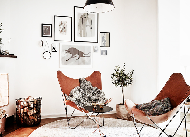 Shop the look: De vlinderstoel
