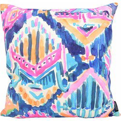 Colorful Print #1 | 45 x 45 cm | Kussenhoes | Katoen/Polyester