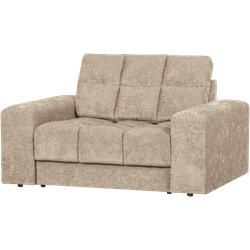 WOOOD Second Date Loveseat - Vintage - Nougat