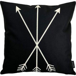 Arrows / Pijlen | 45 x 45 cm | Kussenhoes | Katoen/Linnen