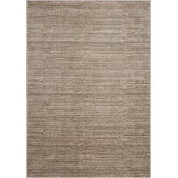 Safavieh Glam Solid Color Indoor Woven Area Rug, Vision Collection, VSN606, in Lichtbruin, 91 X 152 cm
