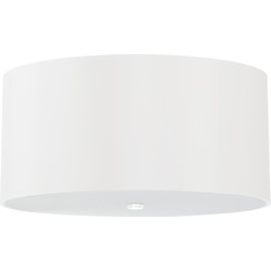 Plafondlamp minimalistisch otto wit