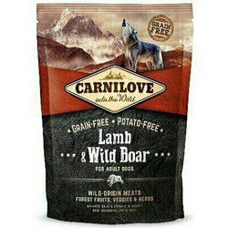 CARNILOVE LAMB / WILD BOAR ADULT 1,5 KG