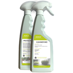 Adezz cleaner / Protector biologic voor polyester & Aluminium plantenbakken