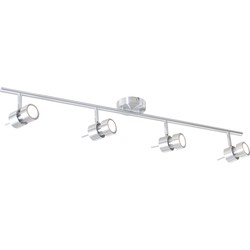 Steinhauer plafonniere Natasja led - staal -  - 7904ST