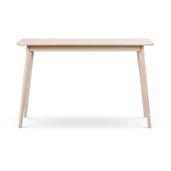 Yumi houten bureau whitewash - 120 x 40 cm