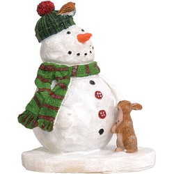 Melty de sneeuwpop 5,5x4,5x7 cm - Luville