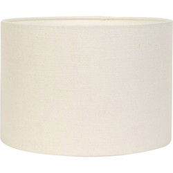 Light & Living - kap - Livigno - wit - textiel - Ø 30cm - E27 - 2230811