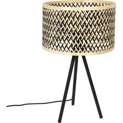 Housecraft Living Isla Tafellamp Bamboo