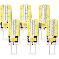 Groenovatie GY6.35 Dimbare LED Lamp 2W Warm Wit 6-Pack