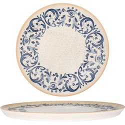Bonna Dinerbord - Viento - Porselein - 28 cm - set van 6