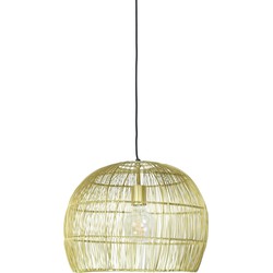 Urban Interiors Hanglamp Frenk Goud Ø42x31