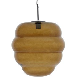 Light and Living hanglamp  - zwart - glas - 2961364