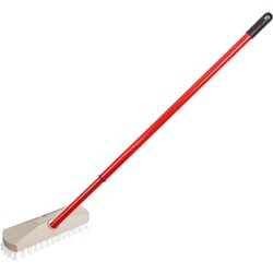 Schrobber - met telescoopsteel - 80-130 cm - schrobborstel - schoonmaakborstel - Schrobborstels