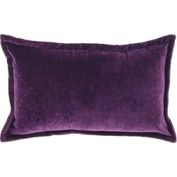 Unique Living - Kussen Viola 40x60cm Dark Purple