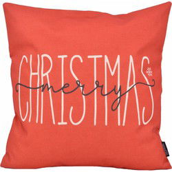 Kerst #1 | 45 x 45 cm | Kussenhoes | Katoen/Linnen