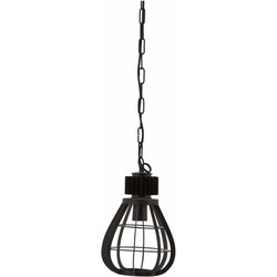 Furnilux-Hanglamp Moonlight Small Black