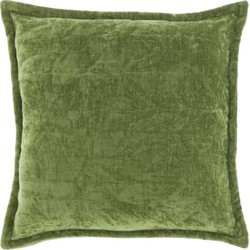 Unique Living - Kussen Viola 45x45cm Olive Green