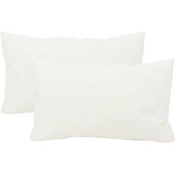 Set van 2 stuks - Binnenkussen | 30 x 50 cm | 440 gram | Traagschuim/ Memoryfoam