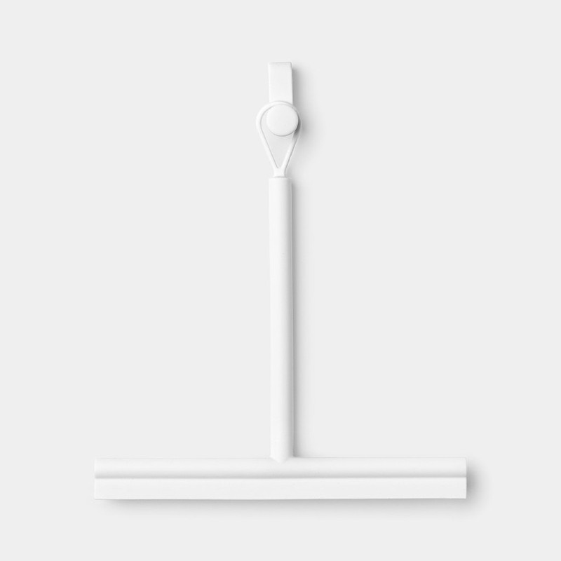 ReNew Douchewisser met deurhaak - White - 