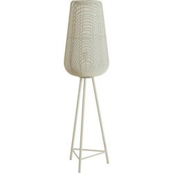 Light & Living - vloerlamp - Adeta - beige - metaal - driepoot-lamp - E27 - 8257743