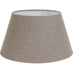 Light&living Kap drum 50-40-27 cm DARK LINEN