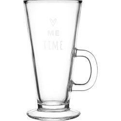 Clayre & Eef Theeglas Glas Hart