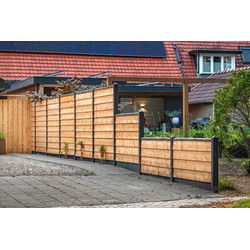 Berton paal IJssel gecoat eindmodel 190 cm Tuindeco