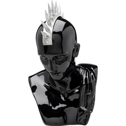 Decofiguur Punk Boy Black 42cm