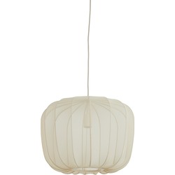 Light & Living - Hanglamp PLUMERIA - Ø50x37.5cm - Bruin