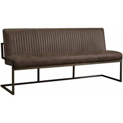 Tower living Ferro bench 205 - Savannah dark brown 1078-03