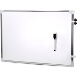 Magnetisch whiteboard met marker met wisser 60 x 40 cm - Whiteboards
