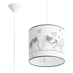 Moderne hanglamp Hansen Veelkleurig