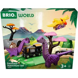 Brio Brio World Dinosaur Adventure Set