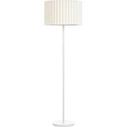 Beliani LOURENS - Staande lamp-Beige-IJzer