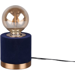 Moderne Tafellamp Judy - Kunststof - Blauw