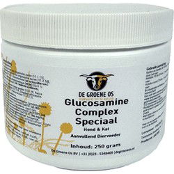 DE GROENE OS GLUCOSAMINE COMPLEX SPECIAAL HOND / KAT 250 GR