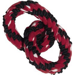 KONG SIGNATURE ROPE DOUBLE RING 23X23X7,5 CM