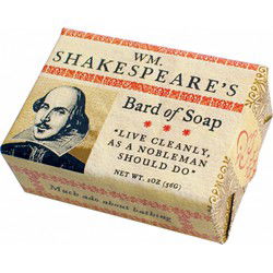UPG Zeep - William Shakespeare's Bard of Soap