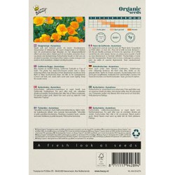 Zaden slaapmutsje aurantiaca 0.5 gram - Tuinplus