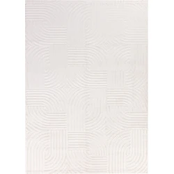 Cara vloerkleed - Architectura Modern Japandi - Crème - 80 X 250 CM